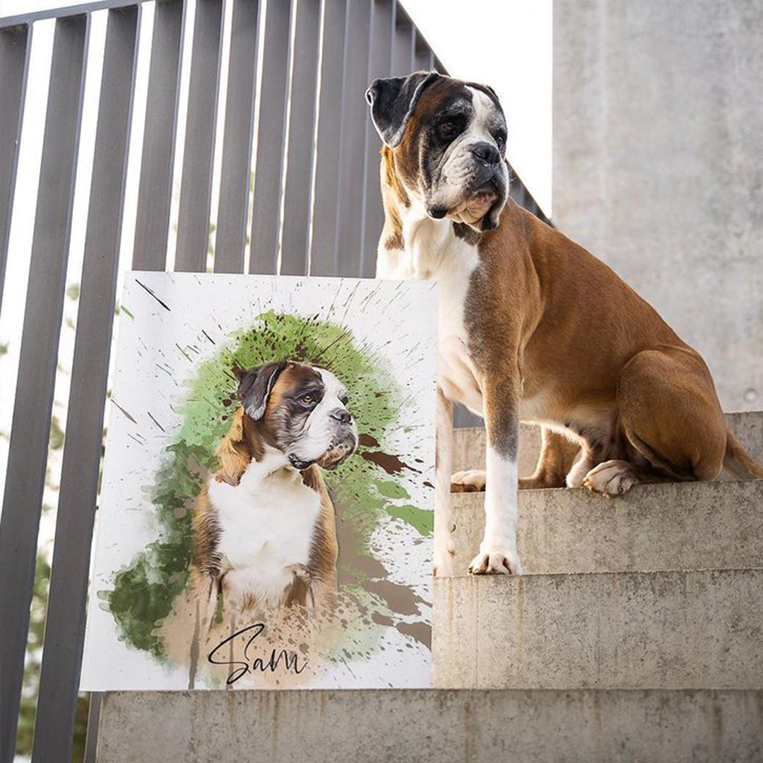 Graffiti Pawtrait