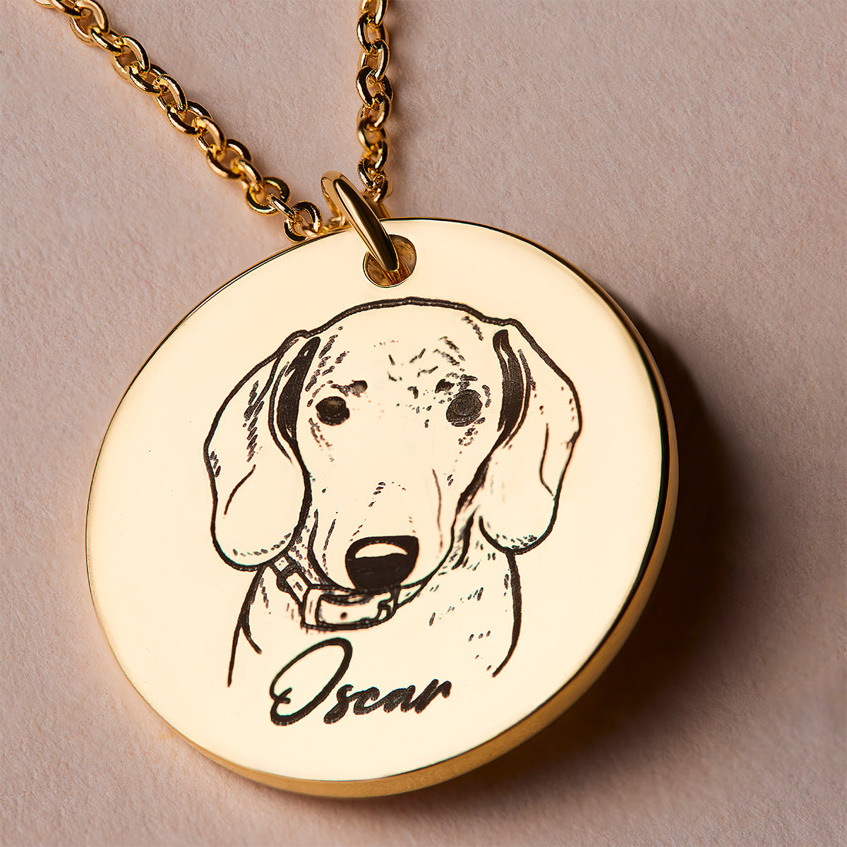 Pawtrait-Halskette