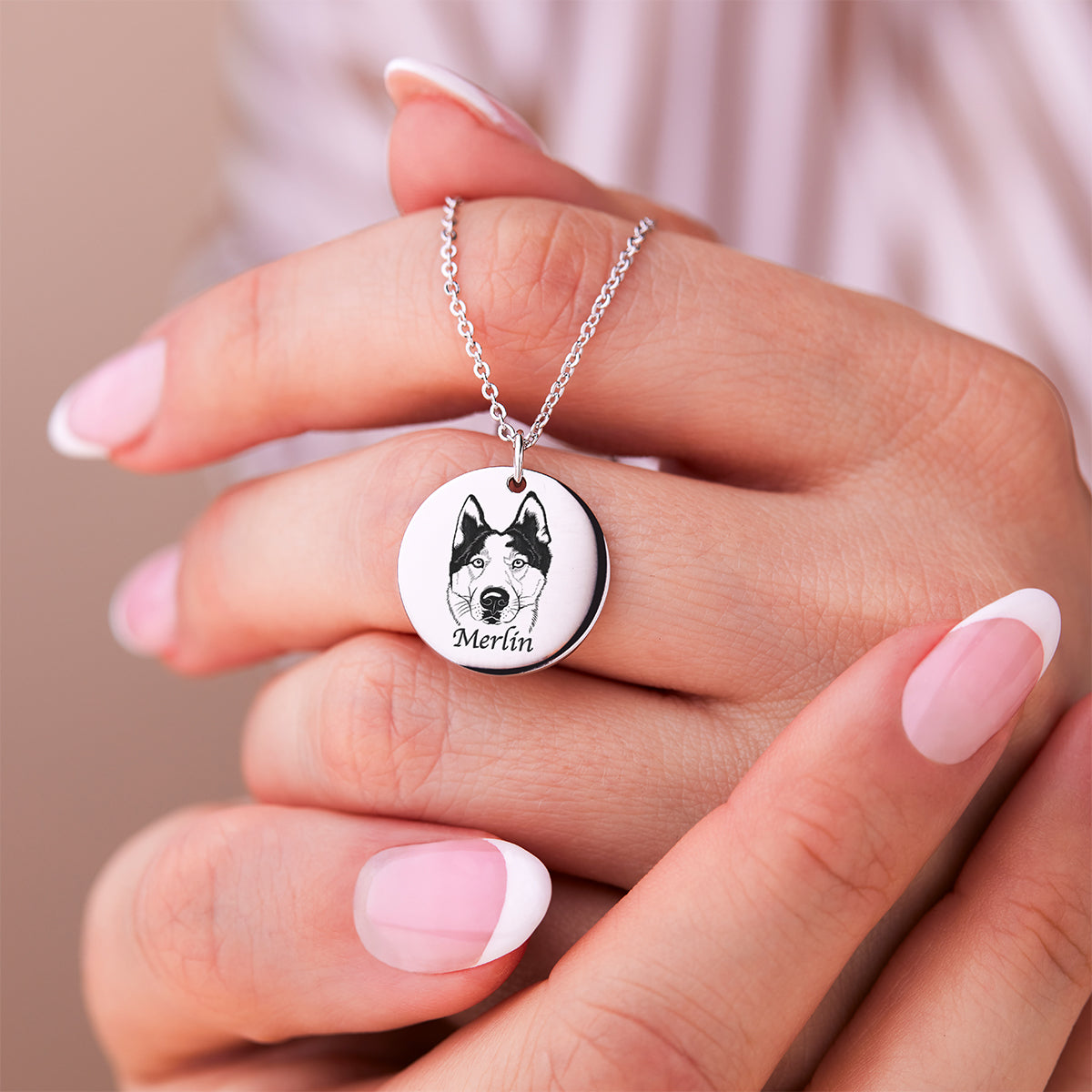 Pawtrait-Halskette