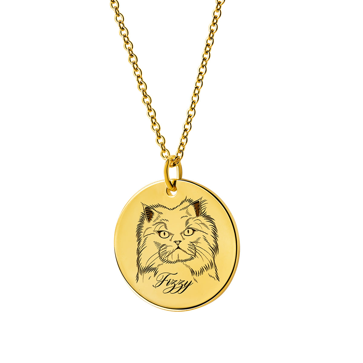 Pawtrait-Halskette