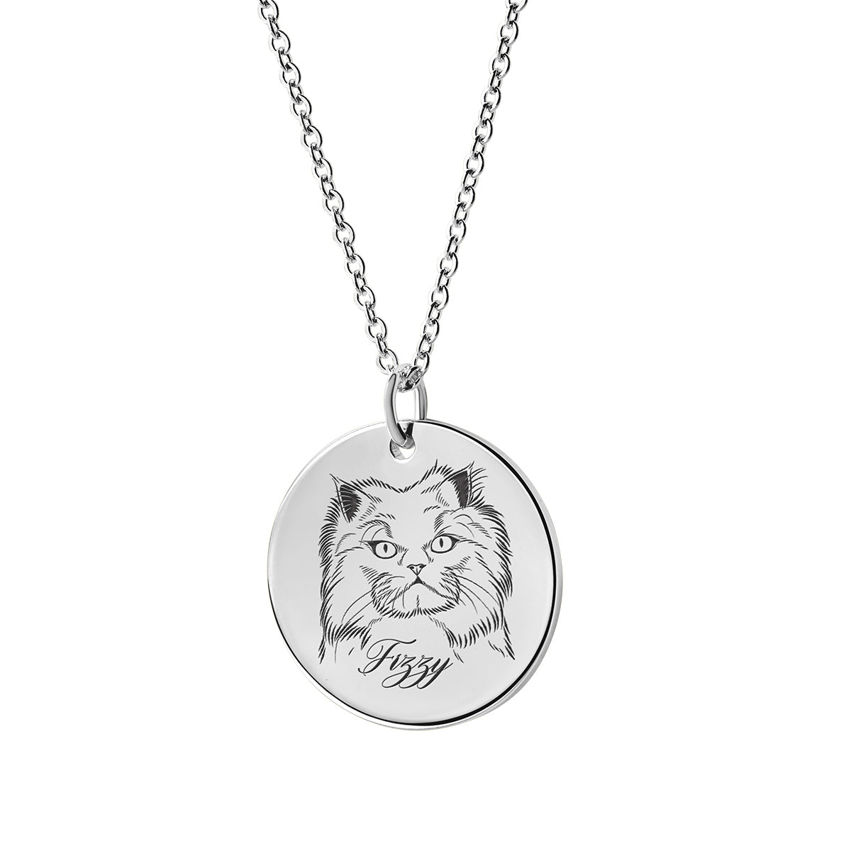 Pawtrait-Halskette
