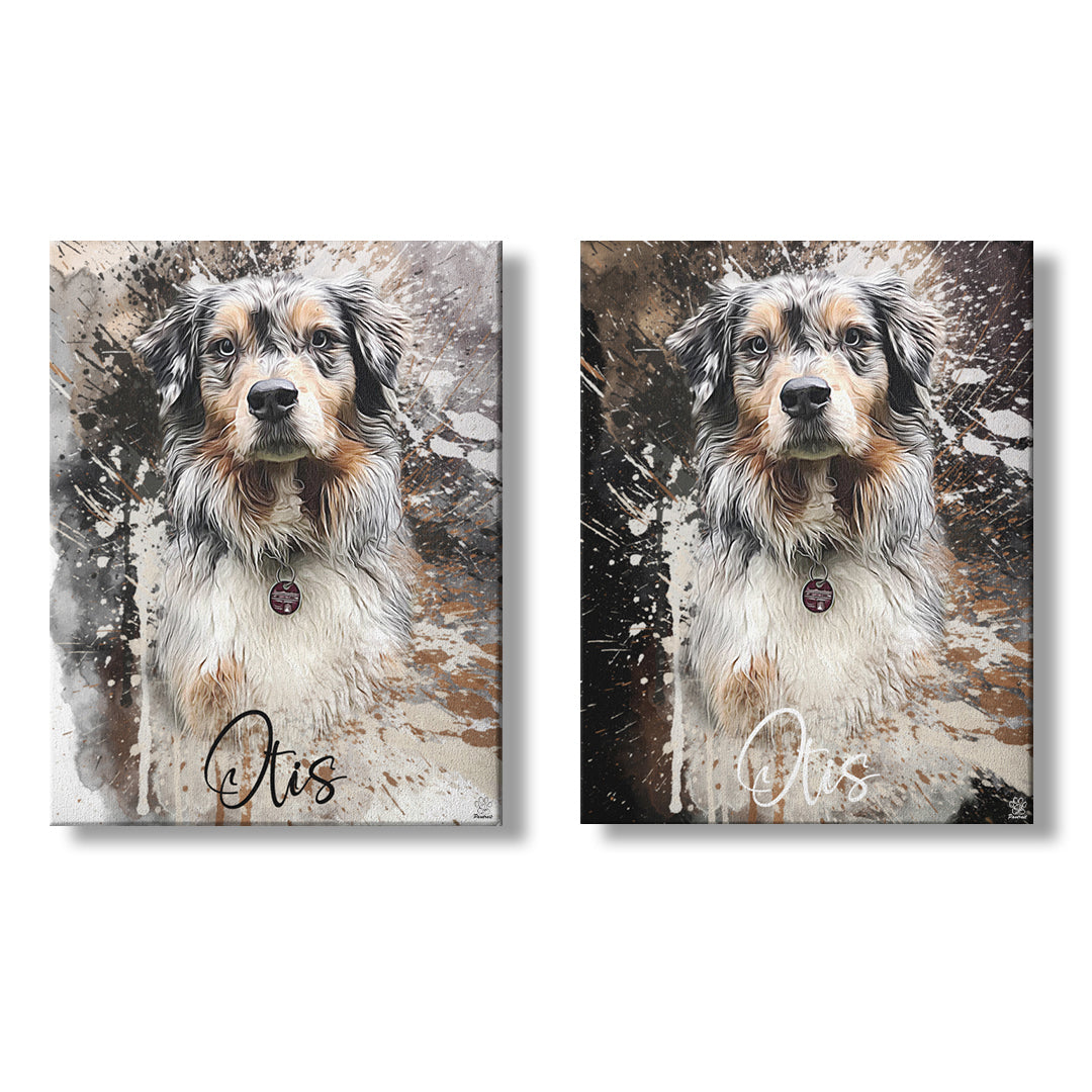 Graffiti Pawtrait
