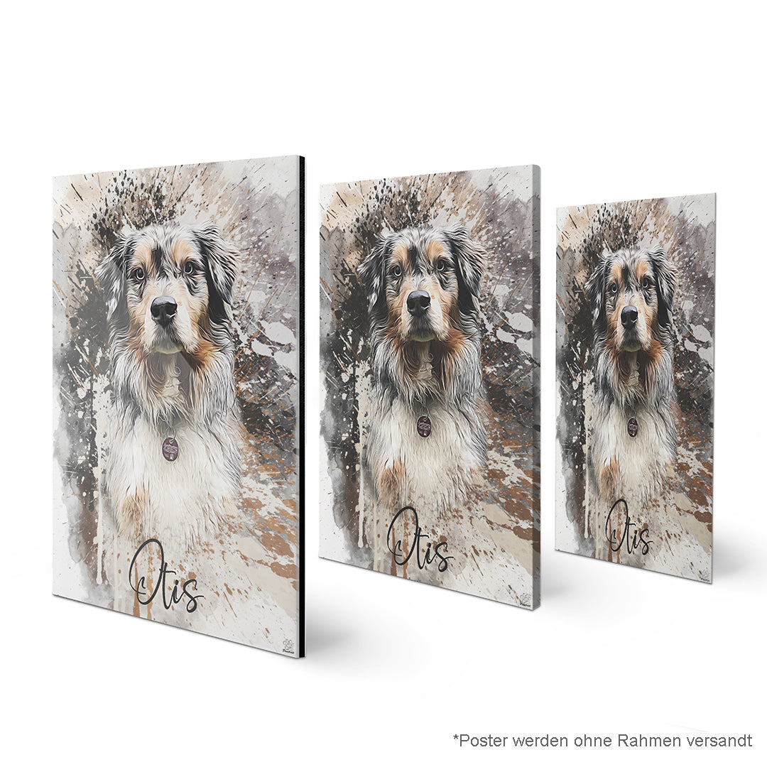 Graffiti Pawtrait