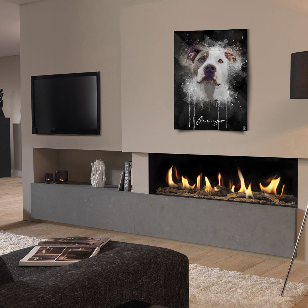 Wasserfarben Pawtrait