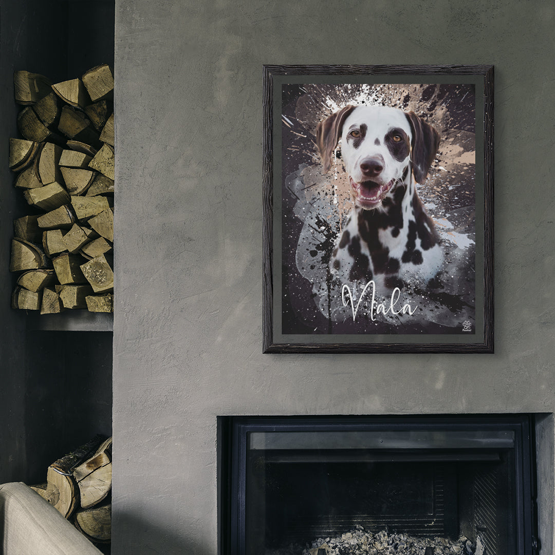Graffiti Pawtrait