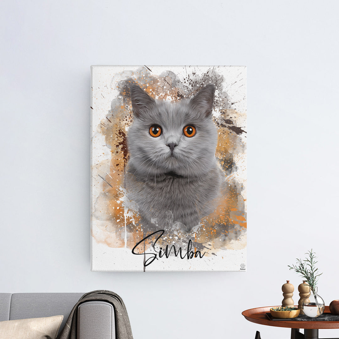 Graffiti Pawtrait
