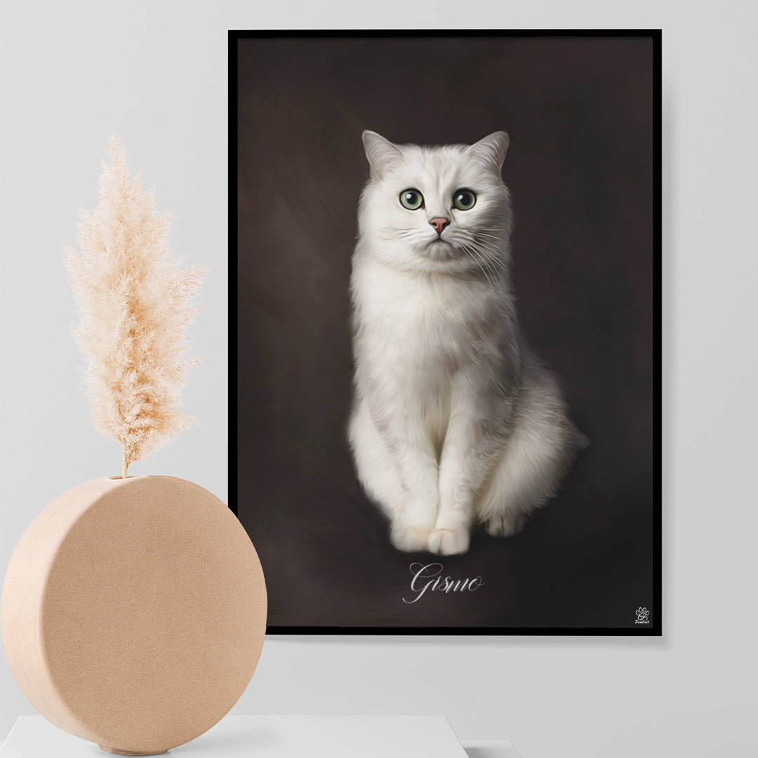 Öl Pawtrait
