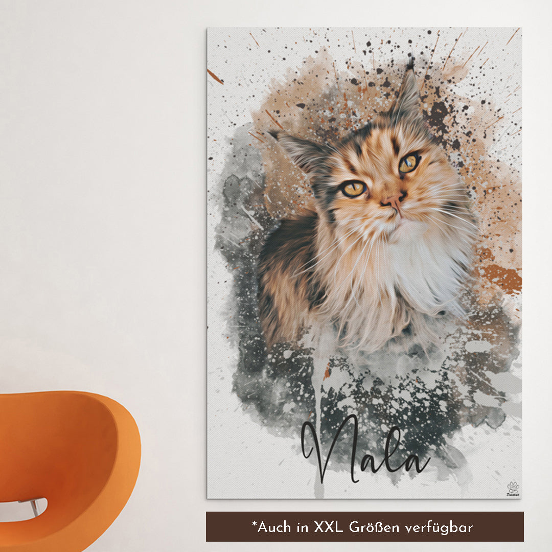 Graffiti Pawtrait